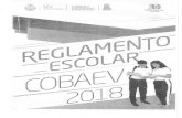 REGLAMENTO ESCOLAR COBAEV 2018plataforma.cobaev.edu.mx/Marco_legal_documentos/8... · 2019. 9. 3. · • Acción tutorial, talleres: Acción tutorial “Yo no abandono”, escuela