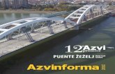 Edita/ - Azviazvi.es/Descargas/Azvinforma/Azvinforma_ene18.pdf · (puente de doble arco con tablero mixto suspendido, para tráfico mixto de ferrocarril y vehículos rodados) y unos
