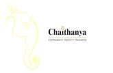 Introducing Perfection. - Chaithanya Projects, Whitefield ...Chaithanya Projects Private Limited reserves the right to change, modify, edit, and delete images, specifications, amenities