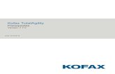 Kofax TotalAgility - Kofax Product Documentation ... Kofax offers both classroom and computer-based
