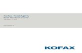 Kofax TotalAgility Best Practices Guide ... 2020/07/12  · Kofax offers both classroom and computer-based training that will help you make the most of your Kofax TotalAgility solution.