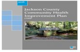 Jackson County Community Health Improvement Plan4C09F8F2-A8A2-4929... · 2017. 3. 17. · Jackson County saw an increase of 223 persons between 2010 and 2014. Persons aged 65 and