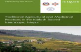 Traditional Agricultural and Medicinal Practices in the ...i Traditional Agricultural and Medicinal Practices in the Kailash Sacred Landscape, Nepal ICIMOD Working Paper 2017/12 Authors
