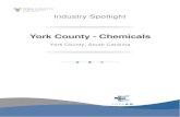 York County - Chemicals · 325180 Other Basic Inorganic Chemical Manufacturing 325193 Ethyl Alcohol Manufacturing 325194 Cyclic Crude, Intermediate, and Gum and Wood Chemical Manufacturing