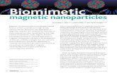 Biomimetic - TinHoaHoc.com · 2005. 10. 4. · and directed assembly processes. A biomimetic approach to materials synthesis offers the possibility of controlling size, shape, crystal