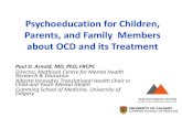Psychoeducation for Children, Parents, and Family Members ... ... Psychoeducation for Children, Parents,