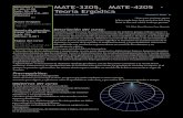 MATE‐3205, MATE‐4205 Aula: SD 405 Teoría Ergódica Mauro … · 2021. 1. 13. · Teoría Ergódica Universidad de los Andes Semestre 2019 – II Descripción del curso: *9*5*+;*