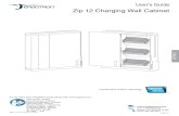 Zip 12 Charging Wall Cabinet - GfK Etilizecontent.etilize.com/User-Manual/1031087487.pdf · 2015. 7. 27. · User's Guide Zip 12 Charging Wall Cabinet ... Manuel de l’utilisateur