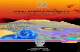 KARACADAĞ KALKINMA AJANSI · 2017. 11. 2. · Güney Afrika Cumhuriyeti Çalışma Ziyareti Raporu (26 Mayıs – 01 Haziran 2013) 1 İÇİNDEKİLER 1. GÜNEY AFRİKA CUMHURİYETİ