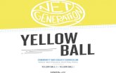 YELLOWBALL - United States Tennis Association · 2020. 2. 28. · 78-foot court with yellow ball. FOOTBALLS Junior size footballs, one size smaller than regulation. BALL BUCKETS 40