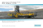 Atlas Copco Blasthole Drills Pit Viper 275 res_A4_tcm795...Atlas Copco Patented Feed System The Pit Viper 275 utilizes the Atlas Copco patented feed system which consists of a high