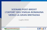 L’EXPORT DELL’EMILIA-ROMAGNA VERSO LA GRAN BRETAGNA · 2017. 6. 6. · EVIDENZE PRINCIPALI 3 Il Regno Unito rappresenta per l’Emilia-Romagna il quarto mercato di sbocco per