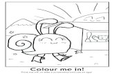 Colour me in!...Colour me in! Print me off, or take a screenshot and use an app! Spot the Difference Spot and circle all five differences then colour me in! Created Date 8/19/2020