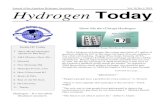 Journal of the American Hydrogen Association Vol · Journal of the American Hydrogen Association Vol. 30 No.1, 2019 . Hydrogen Today . Inside H2 Today 1. Show Me the Hydrogen, Quotes