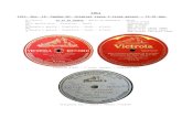 Caruso-disco-1911C-11421-1 Parmi veder le lagrime – Rigoletto – Verdi – Not released (see 24.2.13)