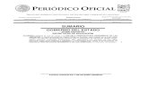 PERIÓDICO OFICIAL - Tamaulipaspo.tamaulipas.gob.mx/.../uploads/2020/04/Sumario_2020-11.pdf · 2020. 4. 21. · tomo cxlv victoria, tam., miércoles 15 de enero de 2020. número 07