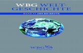 WBG Weltgeschichte: Eine Globale Geschichte von den ...wbg (26749) p. 2 / 8.6.15 WBGWELT-GESCHICHTE EINE GLOBALE GESCHICHTE VON DENANFÄNGEN BIS INS 21. JAHRHUNDERT Herausgegeben von