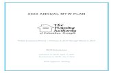 2020 ANNUAL MTW PLAN - HUD · The Housing Authority of Columbus, Georgia 7 2020 Annual MTW Plan B. Overview The Housing Authority of Columbus, Georgia (HACG) is a housing industry
