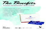 The Benefits - flp-prod.s3.us-west-2.amazonaws.com...Forever Cardiohealth® With CoQ10 Benéficos + Formulado con CoQ10 + Apoya la función saludable del corazón + Protege contra