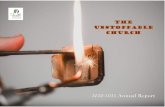 The Unstoppable Church · 2020. 6. 12. · 2020-2021 Annual Report The Unstoppable Church . Published June 2020 by Faith ommunity hurch redits ... Women’s Ministries Debbie Levis