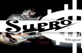 Supro Supro - Mogar Music...1624T Dual-Tone 6740255991001-116855 € 1.449,00 S6422 Thunderbolt MKII - Combo 1x15” - 35W Riedizione dell’iconico Blue Rhino Hide Supro Thunderbolt