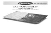 10165ZQ Gas Tank Sealer Shake Gas Tank Sealer container well before use. Keep container tightly closed
