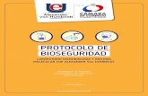 PROTOCOLO DE BIOSEGURIDAD · 2020. 9. 30. · Definir las normas de bioseguridad en el laboratorio de microbiología y biología molecular de la CUEAvH para la prevención de contagio