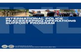 International Police Peacekeeping Operations Support Program...International Police Peacekeeping Operations Support Program, INL POLICE PEACEKEEPING, U.S. Department Of State, Bureau