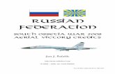 Russian Federationaces.safarikovi.org/victories/victories-russia-georgian... · 2020. 3. 5. · 3. Georgian Su-25 Frogfoot was shot down by an R-73 fired by Russian Su-27. The incident