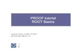 PROOF tutorial ROOT Basics - Agenda (Indico) · 2012. 4. 18. · To setup the environment (ROOTSYS, …) just do Remember to setup also XROOTD with /path/to/xrootd the XROOTD installation