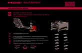 A ehlererk B A230-BI...AUTORIV A230-BI: Mobile robotic tools – insertion unit. The AUTORIV® A230-BI setting unit is generally designed for the processing of blind rivet fasteners.
