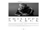 INTERVIEW WITH PHILIPPE STARCK...ration between Philippe Starck, Baccarat and Flos. It is meant to solve the paradox between industrial precision and artisanal know-how SBE SLS Miami