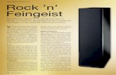 Test & Technik Standlautsprecher Rock ’n’ Feingeist · 2020. 6. 22. · 7/20 stereoplay.de 45. Die Quadral Orkan 9 ist in Weiß und Schwarz erhältlich, die von Magneten gehaltene