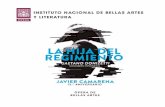 INSTITUTO NACIONAL DE BELLAS ARTES SECRETARÍA ...INSTITUTO NACIONAL DE BELLAS ARTES Y LITERATURA inba.gob.mx Ópera cómica en dos actos con música de Gaetano Donizetti (1979-1848)