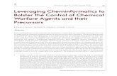 Leveraging Cheminformatics to Bolster the Control of ...Leveraging Cheminformatics to Bolster the Control of Chemical Warfare Agents and their Precursors 71 as chemical warfare agents
