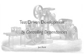 Controlling Dependencies 16-9 - Quality Coding• The Art of Unit Testing by Roy Osherove Resources Title Controlling Dependencies 16-9 Created Date 1/17/2016 3:17:06 AM ...