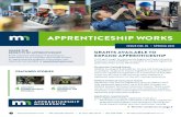 Apprenticeship Works newsletterBus Operator Apprenticeship Program and becoming certified bus operators during socially distanced graduation ceremonies at the Metro Transit Police