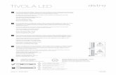 Instructions Tivola Issue3 - Astro Lighting · 2019. 4. 2. · Title: Instructions_Tivola_Issue3 Created Date: 1/9/2019 2:16:31 PM