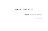 SDK V4.5d1.nuuo.com/NUUO/SDK/v4.5.2 - 20150826/SDK/C#/Document... 4.1.0 2014/05/22 Eugen Chen 1. Support