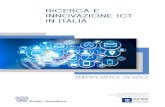 RICERCA E INNOVAZIONE ICT IN ITALIA - Anitec-Assinform€¦ · svolgimento di numerose attività, superando i vincoli imposti da lockdown e distan-ziamenti fisici. Ma la tecnologia