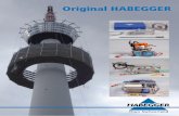 Original HABEGGER Industrial/Habergger... · 2012. 3. 29. · 3 Thun Switzerland Tel. 033 225 44 44 · Fax 033 225 44 40 · Reg-Nr. 11329 Appareils de traction par câble manuels