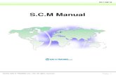 S.C.M Manualscm.sae-a.com/filemanager/Manual/Fabric_SCM_Manual_Eng.pdf2) Code mapping between your internal data and shipment XML file to convert your shipment data into Sae-a form