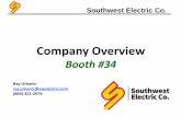 SOUTHWEST ELECTRIC COMPANY MANAGEMENT TEAM · 2017. 6. 27. · • Other rotating equipment. Southwest Electric Co. Specialty Transformer Business Unit ... • Choice of di-electric