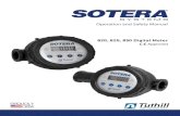 820, 825, 850 Digital Meter - FarmChem Shop...The Sotera 825 and 850 Meters are nutating disk, positive displacement meters that use magnetic coupling to convert fluid flow into digital