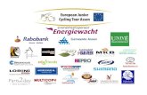 Maandag 1 augustus - European Junior Cycling Tour Assen 2011.pdf · Energiewacht . European Junior Cycling Tour Assen . Vijfschaft Catering en Verhuur . European Junior Cycling Tour