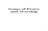 Songs of Praise and Worship · 2021. 4. 6. · Pag-aalaala 362 Pag-aalay ng Puso 194 Pagbabasbas 363 Paghahandog 365 Paghahandog ng Sarili 186 Pag-ibig na Kay Ganda 367 Pagmamahal