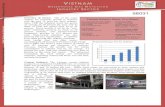VIETNAM Public Disclosure Authorized REENHOUSE INDUSTRY ...€¦ · Vietnam Industry Sector At-a-Glance Gross Domestic Product (2007): Total industry and construction: 10.4% growth