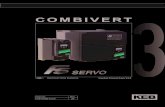 COMBIVERT · 2019. 5. 27. · KEB COMBIVERT F5-SERVO has very extensive programming options. To make the operation and start-up simpler for the user, a special operator level was