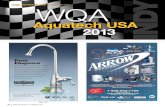 Aquatech USA 2013 - WQP27 industry update, an address by the WQA 2012/2013 president, Dar Watts, CWS-V, and the presentation of the WQA Leadership Awards. Keynote speaker Roger Seip