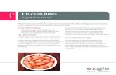 Application Note Chicken Bites - Eagle Poultry Booth · 2020. 9. 14. · with HACCP principles Application Specifications • 0.6 mm Sphere Stainless Steel • 2.0 mm Sphere Low Mineral